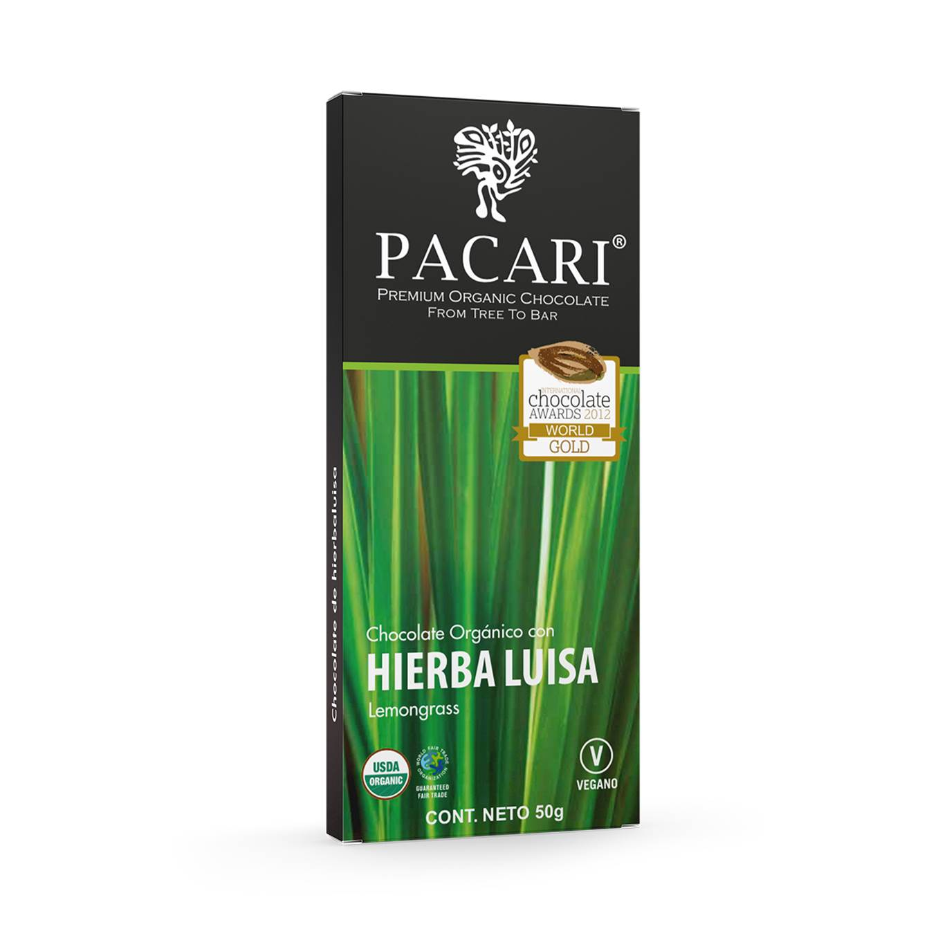 Chocolate barra Lemongrass